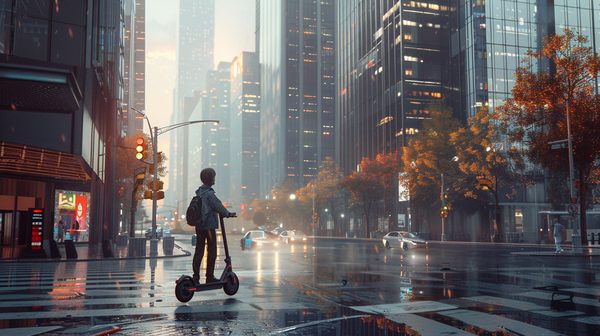 Achat d'une trottinette électrique : un investissement durable et efficace