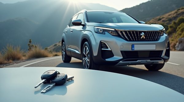Découvrez le leasing avantageux de la peugeot 5008 1.2 puretech