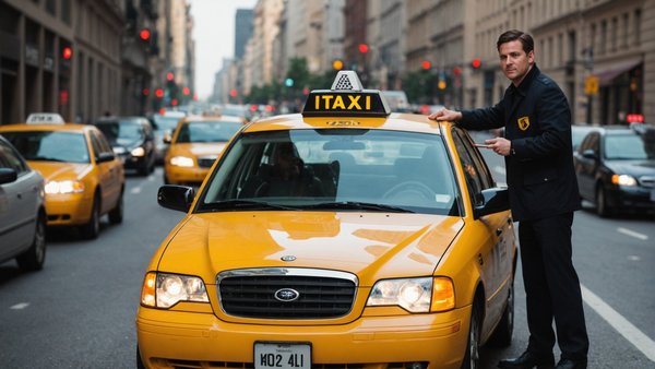 Deviens chauffeur de taxi avec l'as des formations